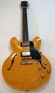 Gibson Memphis Ltd 1961 ES-335TD VOS Natural 2015 Electric Guitar Excellect++