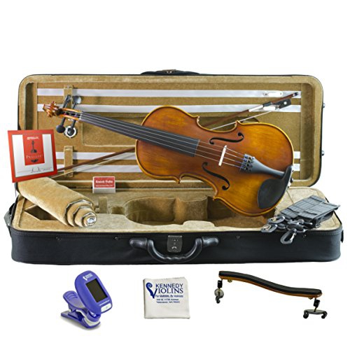 Kennedy Violins Ricard Bunnel Viola Outfit 14-inch Size