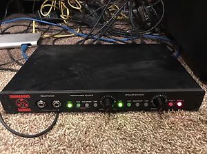 Dangerous Music Source Portable Monitor Controller Used, Free Express Shipping!
