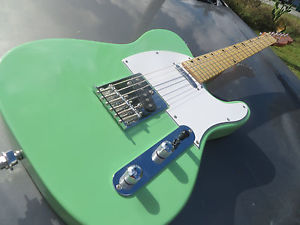 SIXKILLER Telecaster Fits Fender Just beautiful Seafoam Green