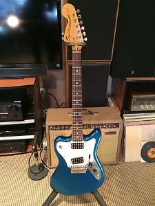 '97 Squire Super Sonic Vista Series Japan Blue Sparkle Fender Japan Hole Cobain