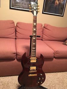Gibson Sg Select Aaa Flamed Maple Only One For Sale In The World Ultra Rare!!!!