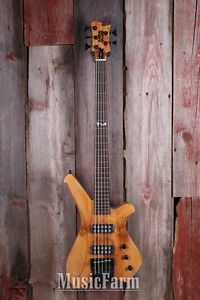 Sozo Z Series Render 5 String Electric Bass Guitar 5 Piece Neck W Hardshell Case