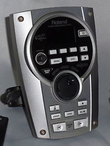 Roland V-Drum TD-15 Sound Module w/ Power Supply , Wiring Harness & Mount