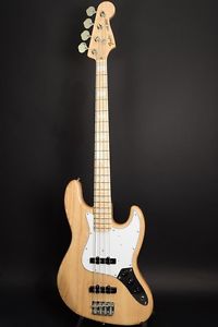 Fender Japan Exclusive Classic 70s Jazz Bass Maple Natural MIJ NEW Bass #b407