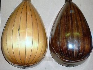 2 Beautiful antique 8 string Italian Mandolin See Pictures !