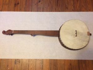 Thornburg 14" Grain Measure BUCKET BANJO civil war openback reenactment minstrel