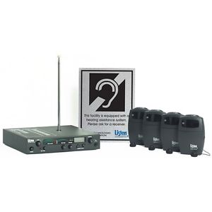 Listen LS-02-072 Basic Listen FM System NIB