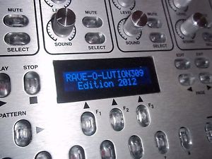 Quasimidi Rave-o-lution 309 ROLAND TR JOMOX LIKE SEQUENCER