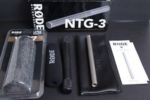 Open-Box RODE NTG-3 Precision RF-Biased Shotgun Microphone NTG3 WS7