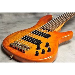 Yamaha Japan TRB6 TRB-6II 2 6 String Electric Bass Amber Burst Musical Instrumen