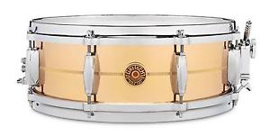 Gretsch 14" x 5.5" USA Custom Bronze Snare Drum
