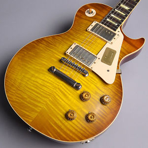 Gibson Custom Shop: Standard Historic 1959 Les Paul Standard Reissue Ice Tea VOS