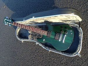 Super rare Yamaha Superflighter SF-600, Deep Green, thru neck, 1981