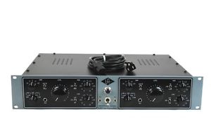 Universal Audio 2-610 Dual Channel Tube Preamplifier Preamp Mic/Instrument Pre