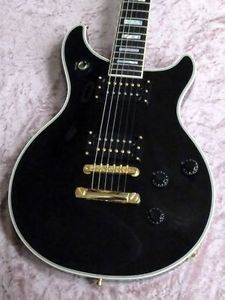 Gibson Custom Shop: Tak Matsumoto DC Custom Ebony #TAK0052 USED