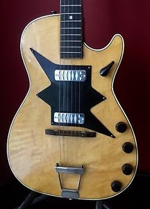 RARE VINTAGE HARMONY ROY SMECK STRATOTONE  ELECTRIC GUITAR