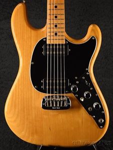 MUSIC MAN: Electric Guitar 1978 SABRE II Natural USED