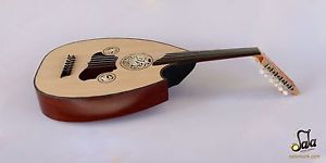 TURKISH PROFESSIONAL HALF CUT ELECTRIC OUD UD STRING INSTRUMENT AOH-301G