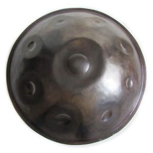 HANDPAN OVERTONE D Minor ( KURD ) + Free bag + Free shipping by Air MAIL