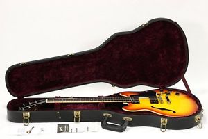 Gibson Memphis  ES-339 Honeyburst Electric Guitar w/HardCase Used #U373