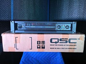 QSC PL340 Powerlight 3 Series Power Amplifier PL 340 4000w Lightweight