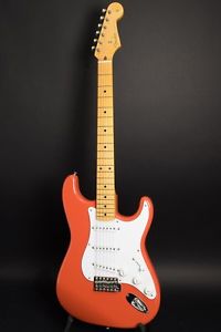 Fender Japan Exclusive Classic 50s Stratocaster Fiesta Red MIJ NEW Guitar #g1401