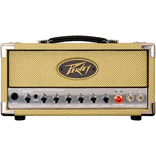 Peavey CLASSIC20MH Classic 20 Mini Head Power Amplifier