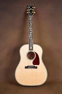 2015 Gibson J-45 Custom Vine Koa New Acoustic Guitar
