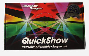 Pangolin Quick Show 3.0 FB3 Laser Show Designer Software