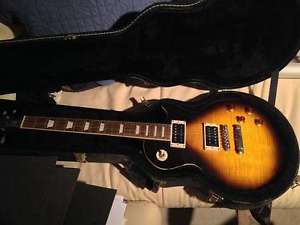 Epiphone Slash Signature Les Paul Standard Plus Top Tobacco Burst