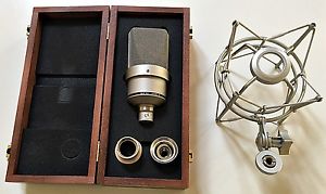Neumann TLM103 Large Diaphragm Condenser Professional Microphone w/Shock Mount