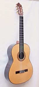 Vicente Carrillo 2017 Alegrias Negra Flamenco Guitar, Spruce& Indian Rosewood.