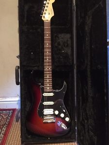 Fender American Standard Stratocaster 3 Tone Sunburst