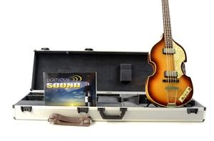 Hofner 500/1 Vintage '62 Electric Violin Bass - Sunburst  w/ OHSC