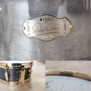 TAMA Curly Maple Vintage Snare Drum 12 x 5 Simon Phillips Signature Model F/S
