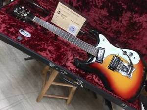 Mosrite: Electric Guitar USA 1965 Reissue Ventures Model Sunburst USED