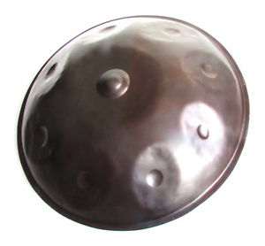 HANDPAN DRUM C# - MYSTIC + Free case + Free shipping