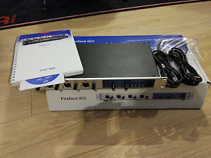 RME Fireface 802 USB Firewire Interfaz De Audio