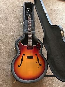 Vintage 1962 Gibson Barney Kessel project guitar - husk only, no parts included
