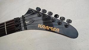 Vintage 84-85 KRAMER Pacer Imperial BLACK BEAUTY guitar DUNCAN Juarez 59's