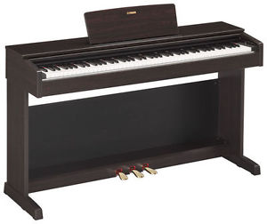 Yamaha Arius YDP143R - Pianoforte digitale 88 tasti pesati colore Rosewood
