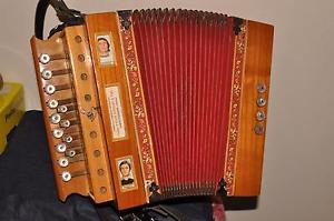 ORGANETTO PAOLO SOPRANI 4 BASSI - ANNI 60/70 - PERFETTISSIMO