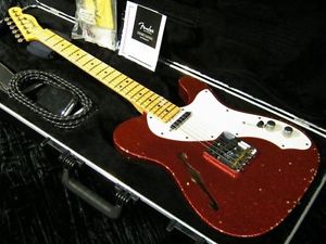 Fender Custom Shop MBS 50s Telecaster Thinline Relic by Paul Waller/123