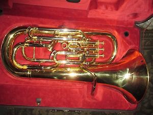 BESSON SOVEREIGN EUPHONIUM - Compensating Bb 4-Valve BE968 #895xxx