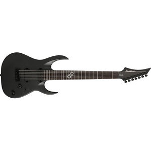 Washburn Parallaxe Ola Englund Solar 170 7-String Electric Guitar Carbon Black