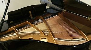 knabe baby grand piano, matching bench