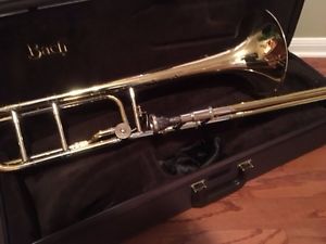 BACH 42B TROMBONE W/F ATTACHMENT