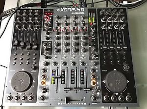 ALLEN & HEATH XONE 4D FOUR CHANNEL DJ MIXER WITH MIDI CONTROLS