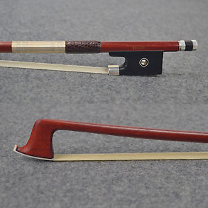 4/4 Master Level Pernambuco Violin Bow Sweet Tone ACTUAL BOW